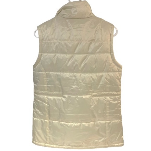 - Cedar Valley Cream Puffer Vest - Picture 3 of 5